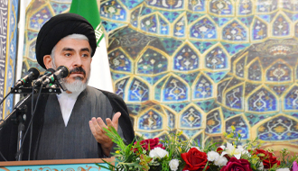 صوت خطبه دوم آیین عبادی سیاسی نماز جمعه ارومیه 20 خردادماه ۱۴۰۱