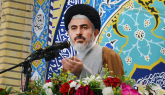 صوت خطبه اول آیین عبادی سیاسی نماز جمعه ارومیه 13 خردادماه ۱۴۰۱