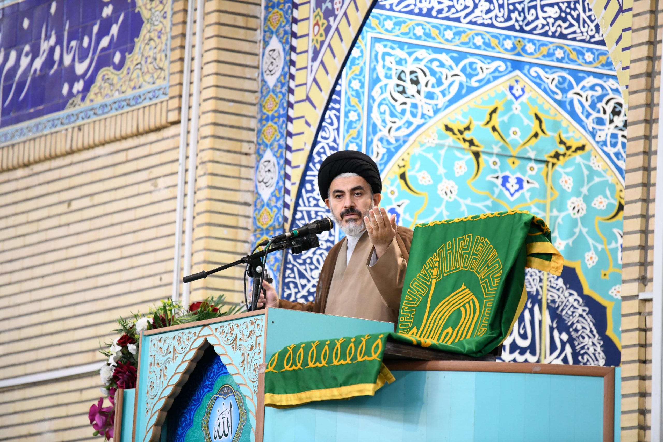 تصاویر آیین عبادی سیاسی نماز جمعه ارومیه – 20 خرداد ۱۴۰۱