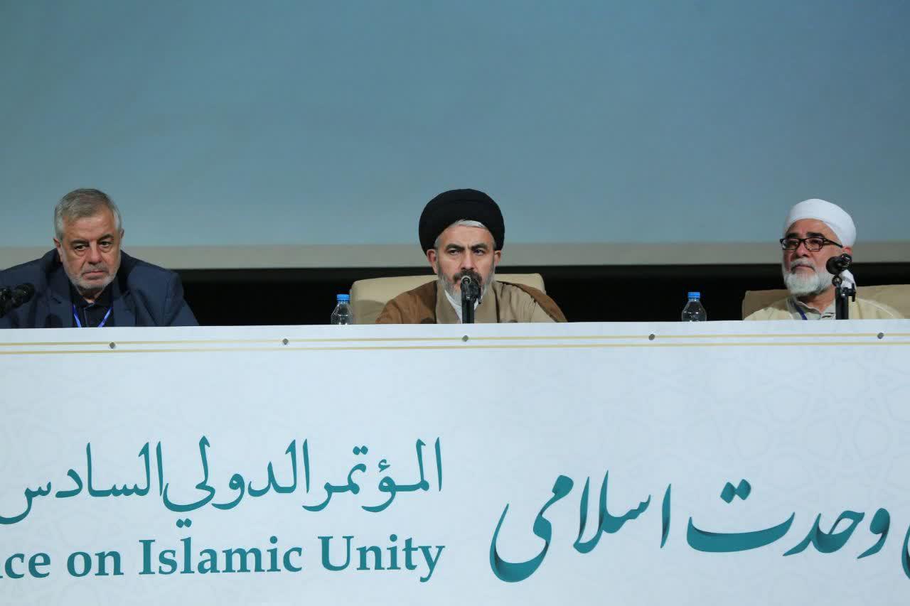 سخنرانی نماینده ولی فقیه در آذربایجان غربی در سی و ششمین کنفرانس بین المللی وحدت اسلامی